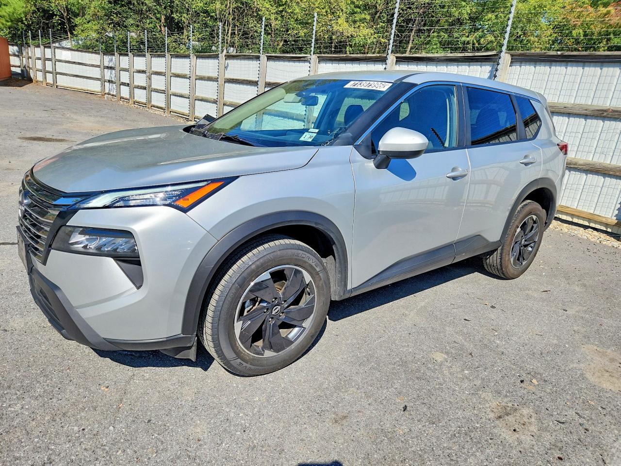 2025 NISSAN ROGUE SV | JN8BT3BB5SW154806 | UPCARS