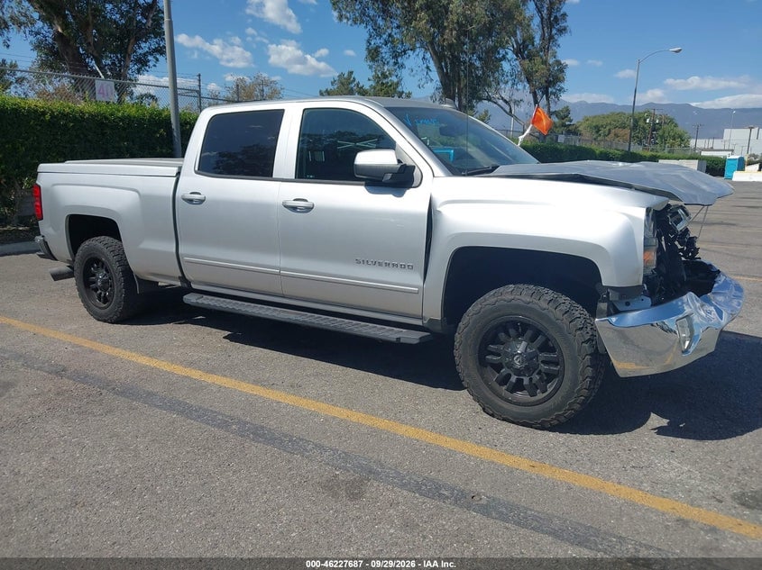 2017 CHEVROLET SILVERADO 1500 1LT | 1GCPCREC6HF215176 | UPCARS