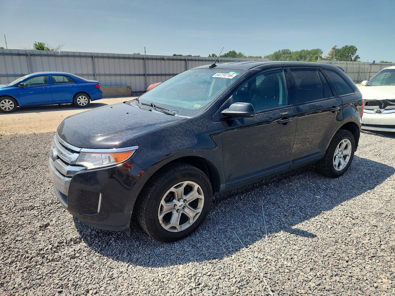 2013 FORD EDGE SEL | 2FMDK3JC2DBC94975 | UPCARS
