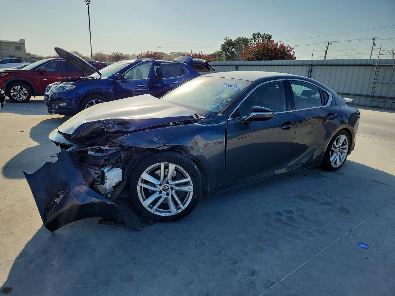 2022 LEXUS IS 300 | JTHAA1D22N5122029 | UPCARS