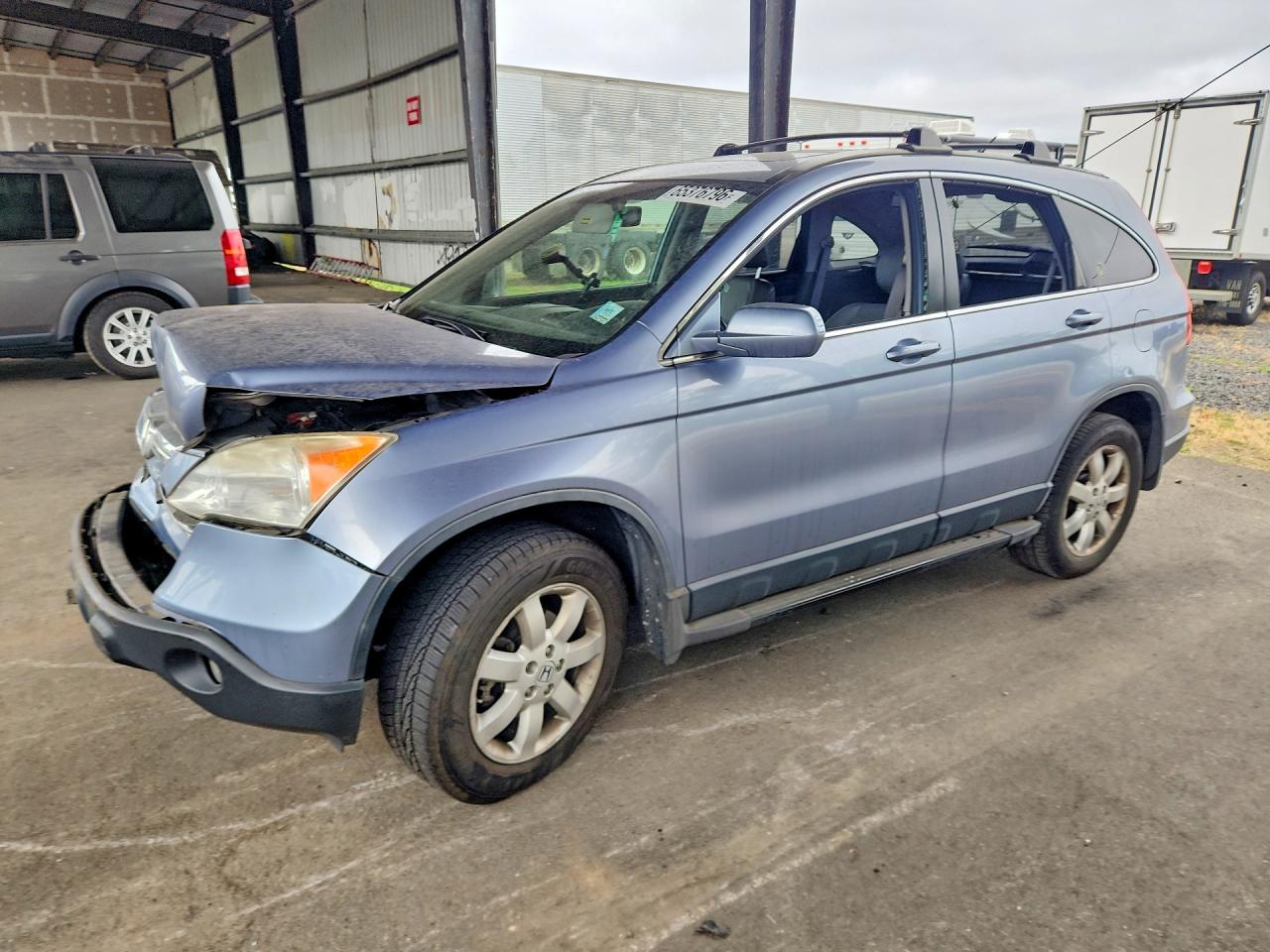 2007 HONDA CRV EXL | JHLRE48747C077449 | UPCARS