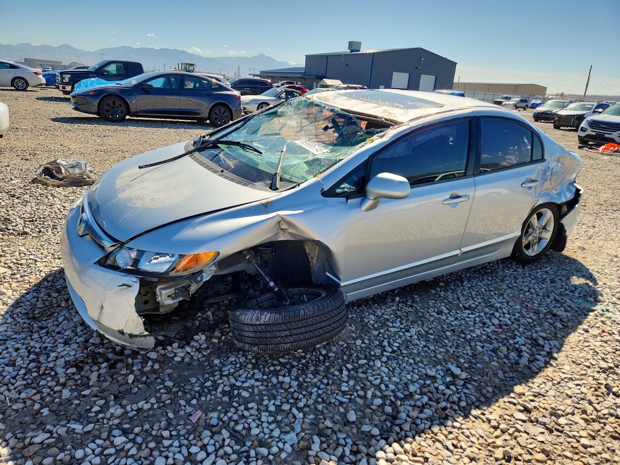 2007 HONDA CIVIC EX | 1HGFA15897L041782 | UPCARS