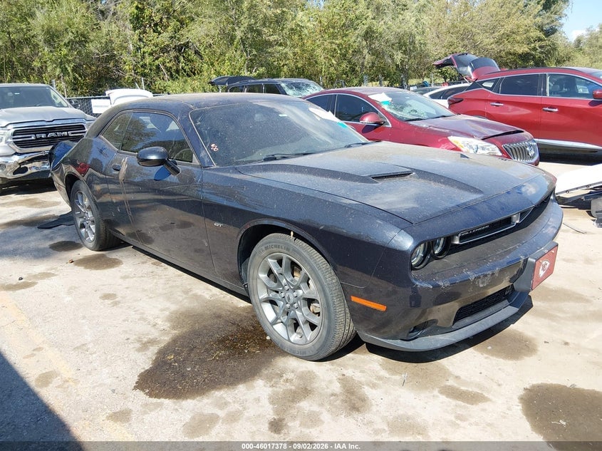 2017 DODGE CHALLENGER GT | 2C3CDZGG4HH556140 | UPCARS