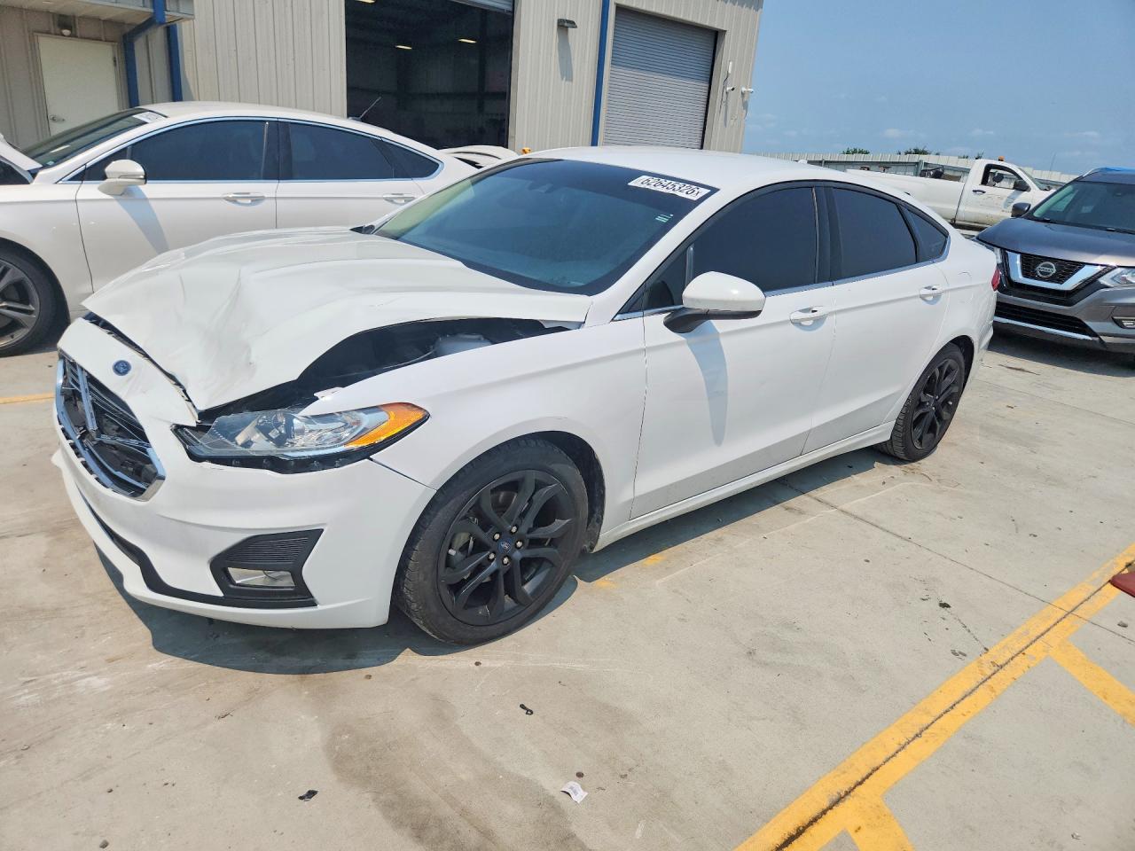2019 FORD FUSION SE | 3FA6P0HD7KR196279 | UPCARS