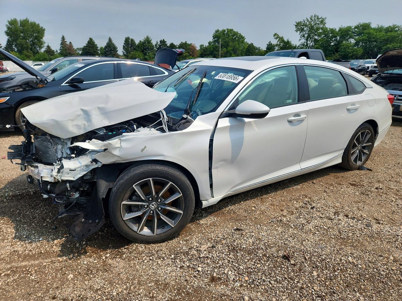 2021 HONDA ACCORD EXL | 1HGCV1F50MA059770 | UPCARS