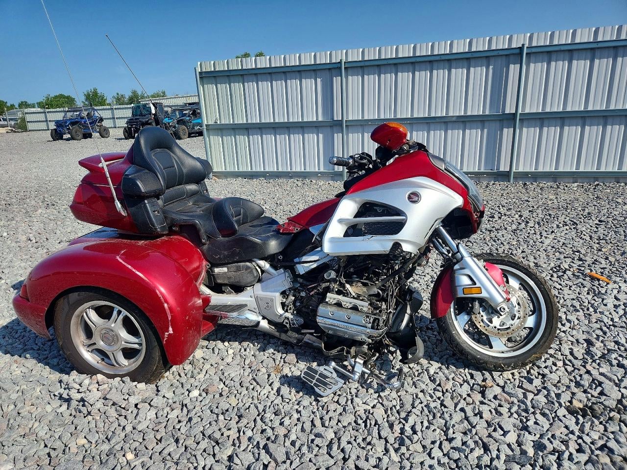 2012 HONDA GL CYCLE | JH2SC68G2CK000506 | UPCARS