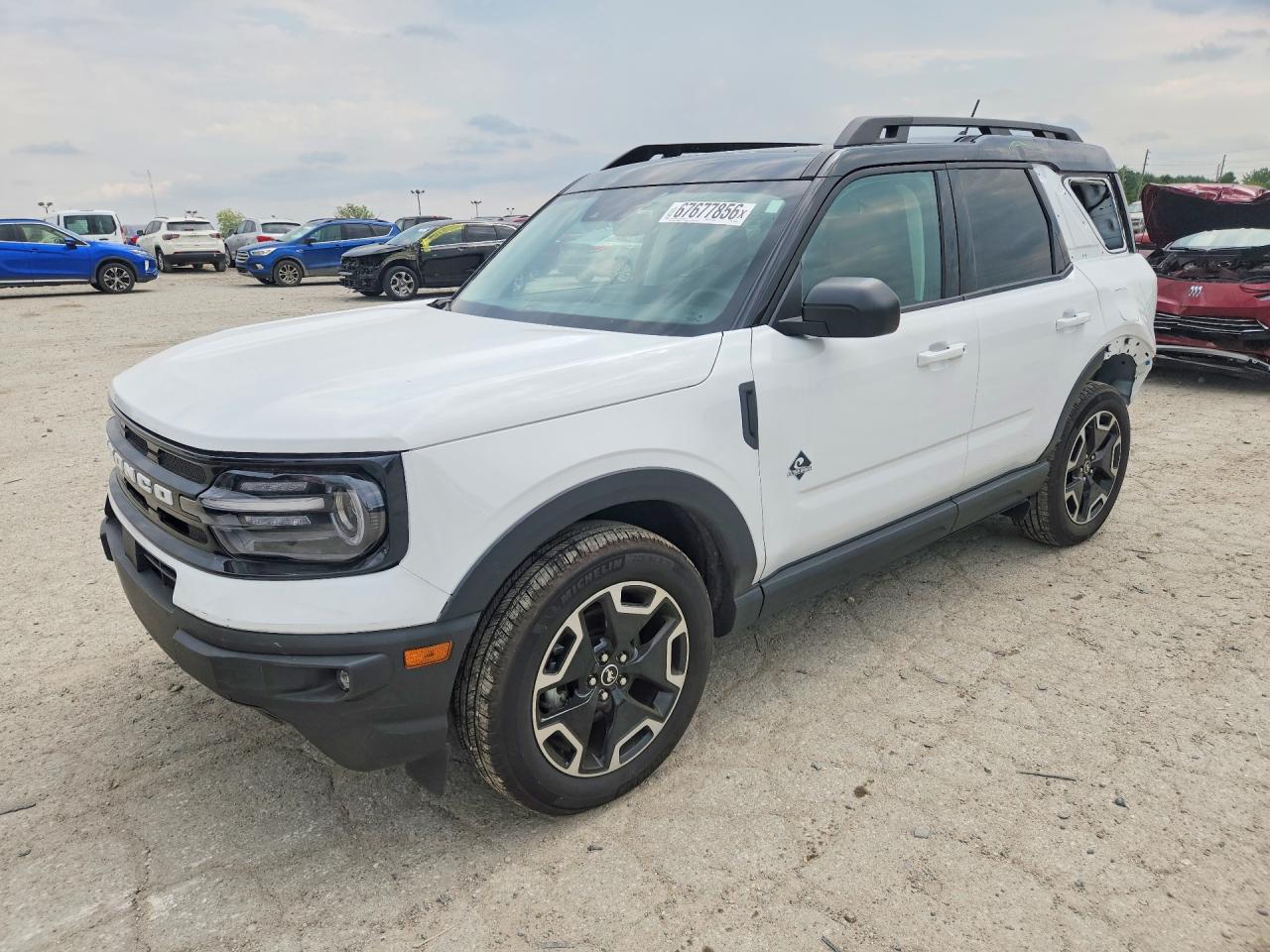 2024 FORD BRONC OUTER BANKS | 3FMCR9C60RRE44625 | UPCARS