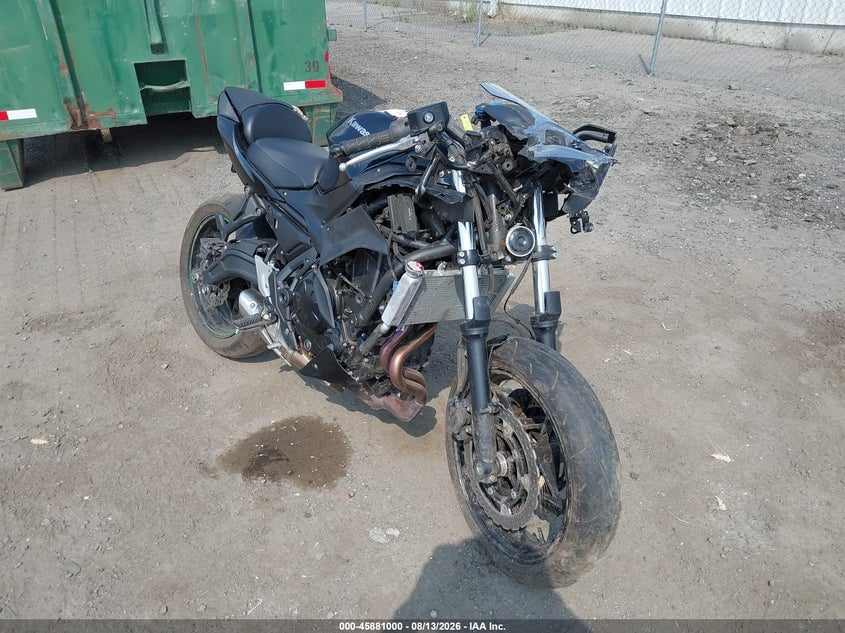 2025 KAWASAKI EX650 R | ML5EXER14SDAG4217 | UPCARS