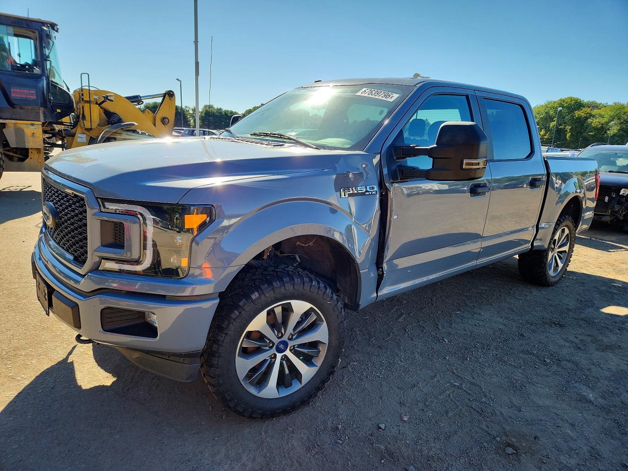 2019 FORD F150 SUPERCREW | 1FTEW1EP6KKE43597 | UPCARS