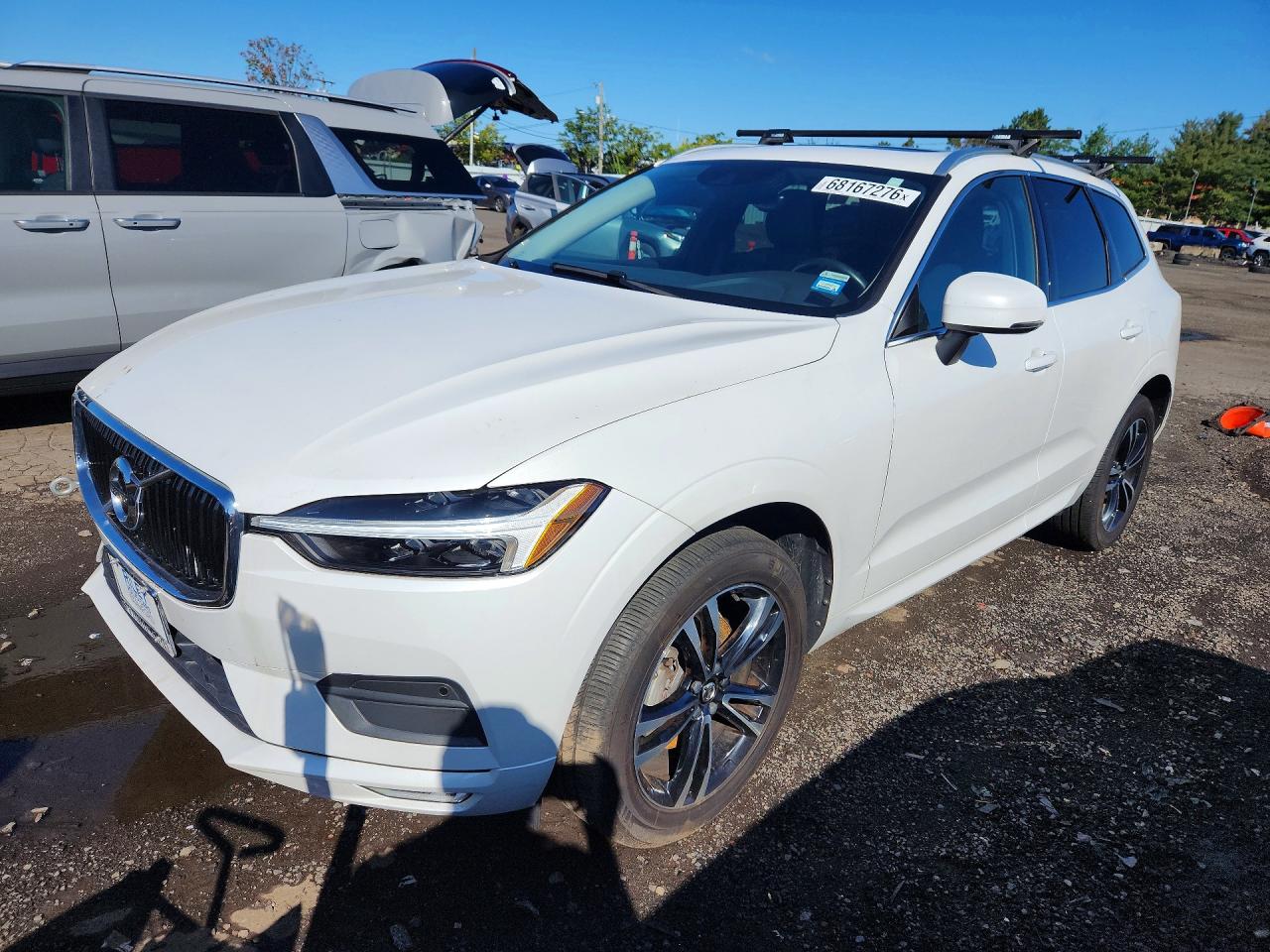 2021 VOLVO XC60 T5 MOMENTUM | YV4102RK2M1784408 | UPCARS