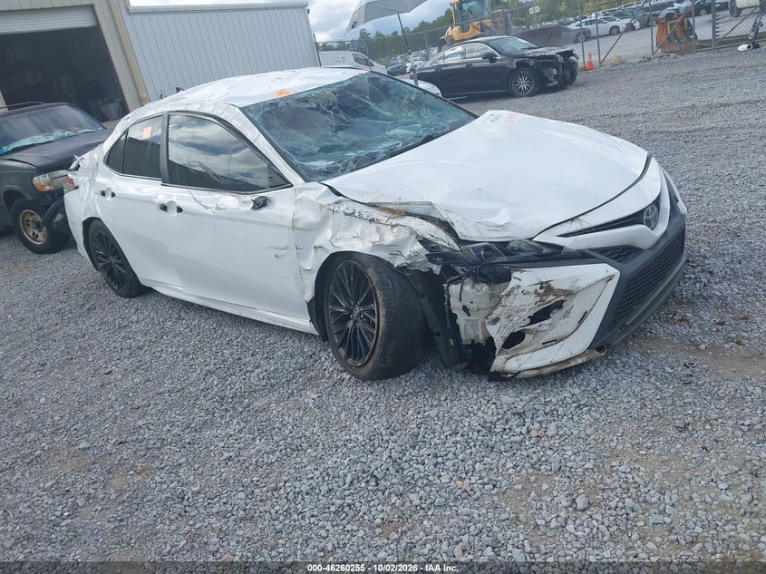 2021 TOYOTA CAMRY SE NIGHTSHADE EDITION | 4T1G11AKXMU464084 | UPCARS