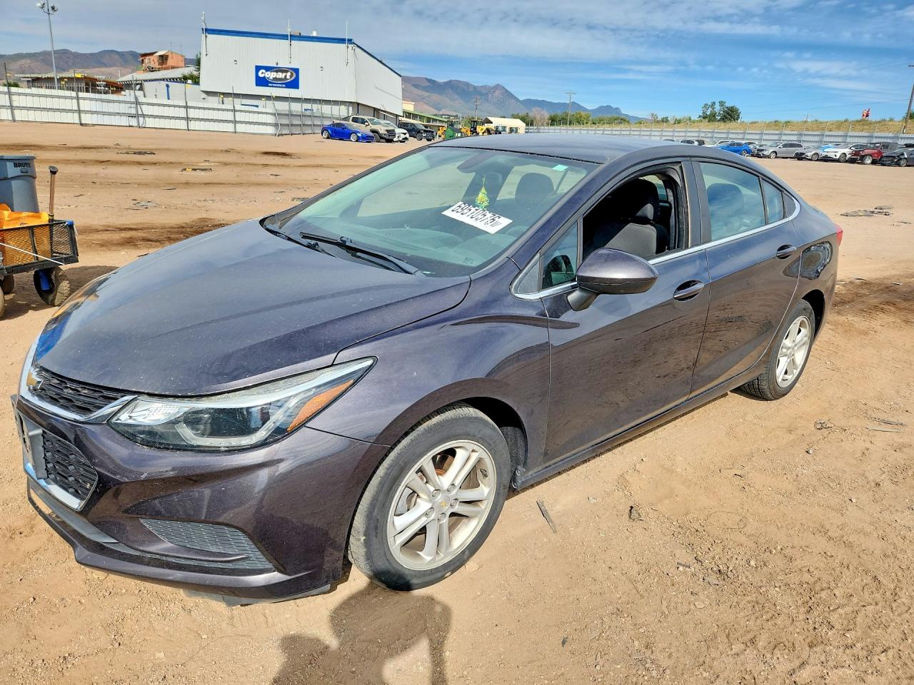 2017 CHEVROLET CRUZE LT | 1G1BE5SM6H7161942 | UPCARS