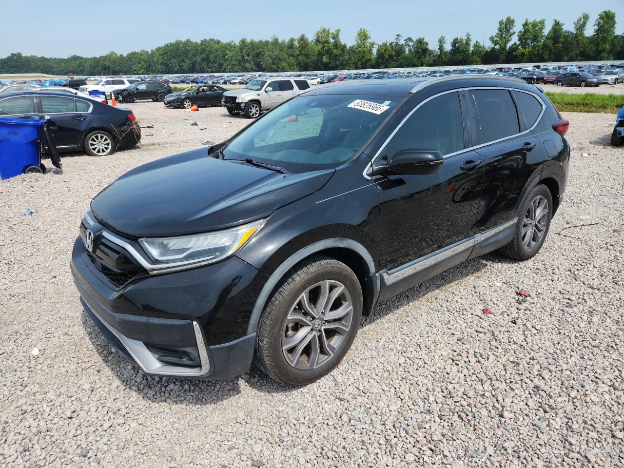 2020 HONDA CRV TOURING | 2HKRW1H96LH401669 | UPCARS