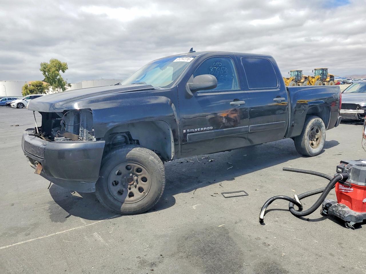 2007 CHEVROLET SILVERADO C1500 CREW CAB | 2GCEC13C671703416 | UPCARS