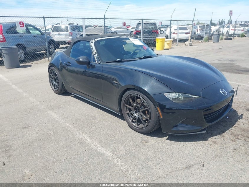 2016 MAZDA MX-5 MIATA CLUB | JM1NDAC79G0105350 | UPCARS