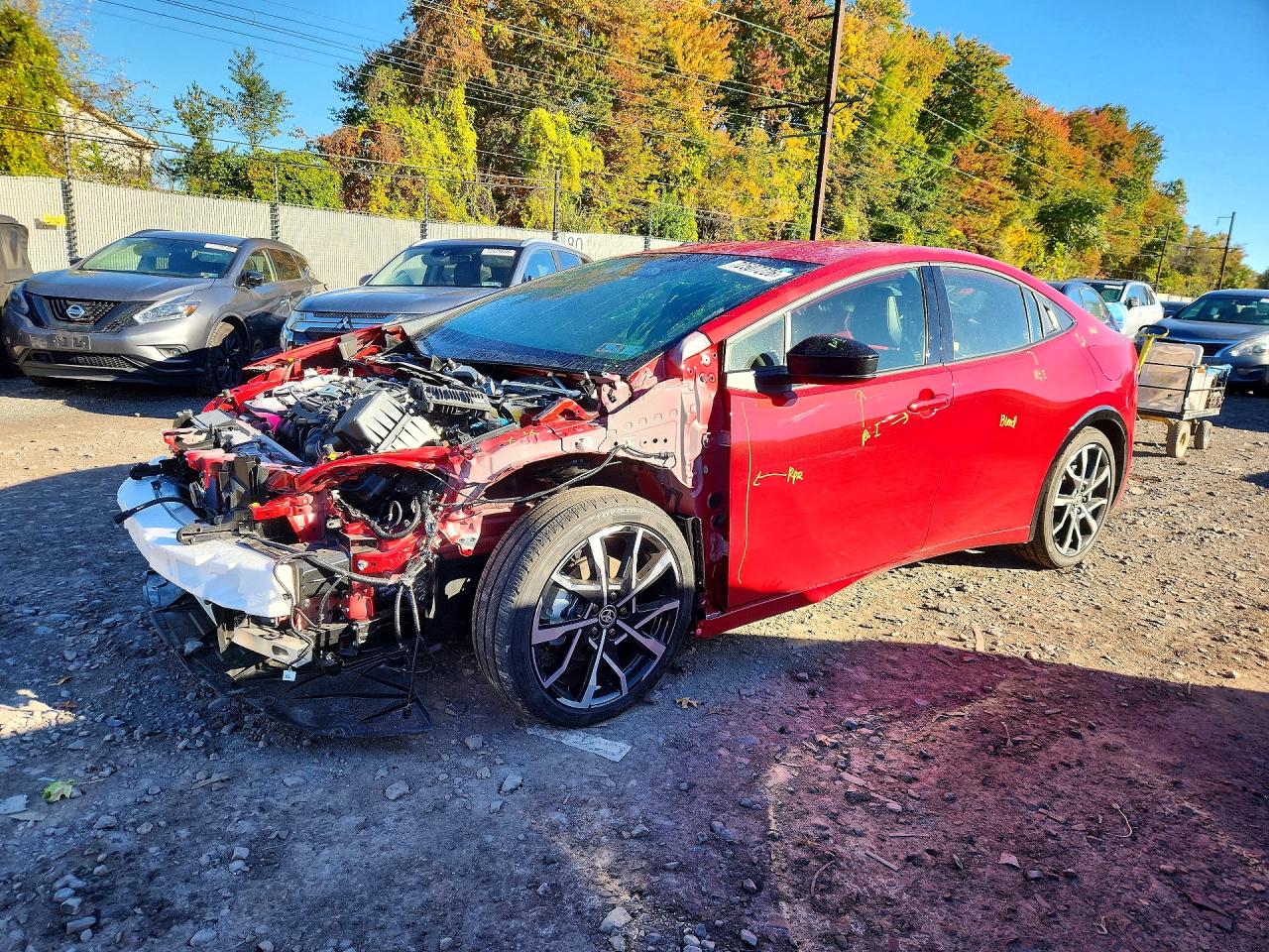 2026 TOYOTA PRIUS XSE | JTDACACU2T3078492 | UPCARS