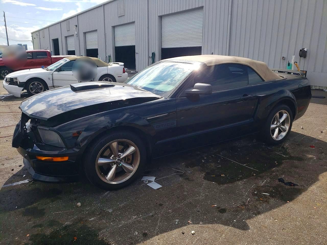 2007 FORD MUSTAN GT | 1ZVHT85H675220860 | UPCARS