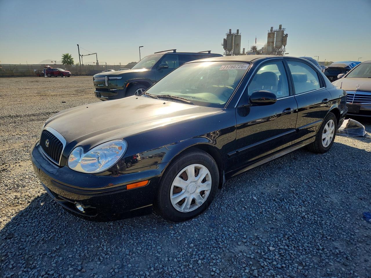 2005 HYUNDAI SONATA GL | KMHWF25S05A191219 | UPCARS