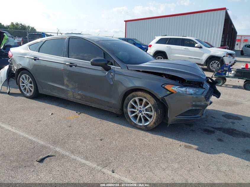 2017 FORD FUSION SE | 3FA6P0H78HR321728 | UPCARS