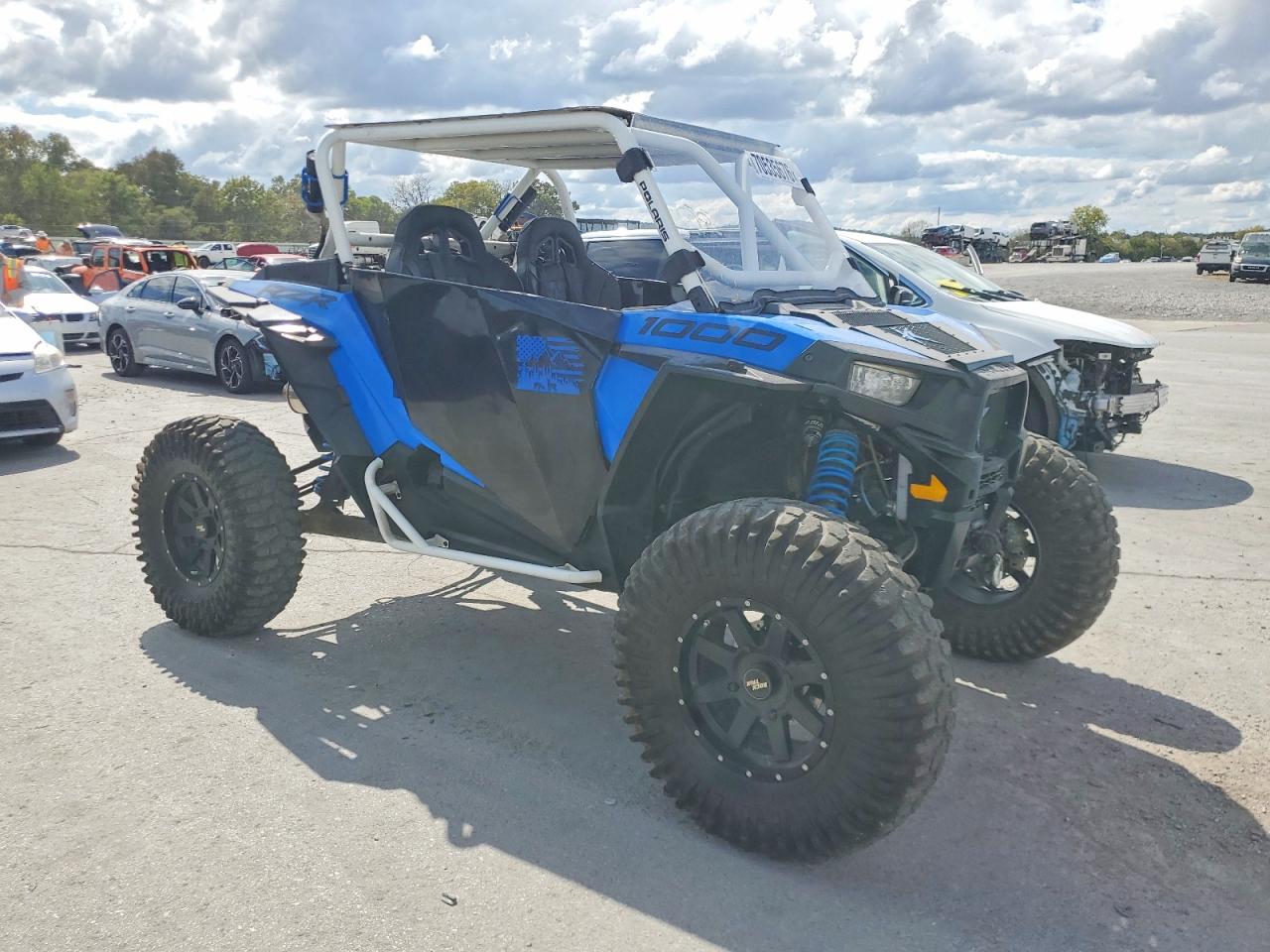 2015 POLARIS SIDEBYSIDE RZR 1000 | 4XAVDE994FB315719 | UPCARS