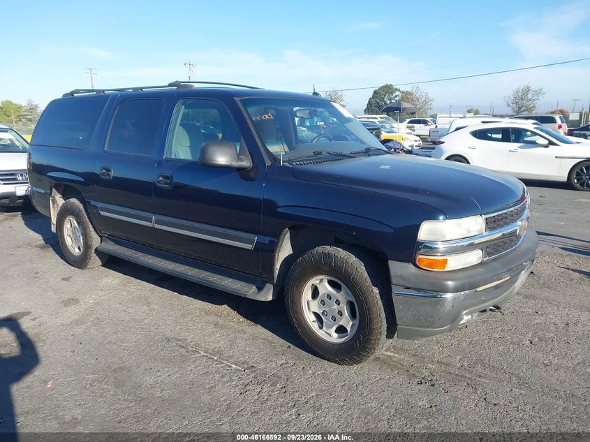 2005 CHEVROLET SUBURBAN 1500 LS | 3GNFK16Z55G192381 | UPCARS