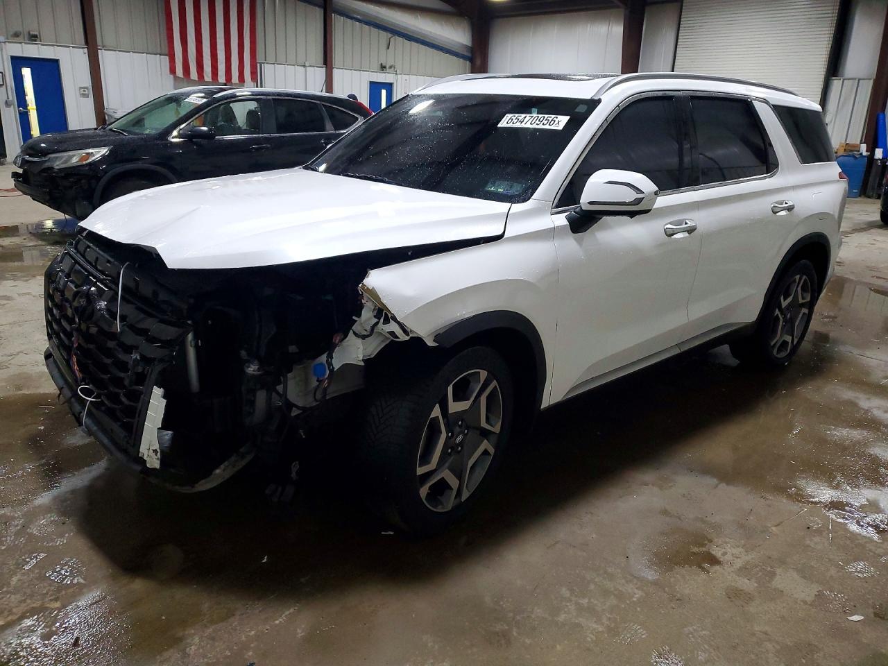 2023 HYUNDAI PALISADE LIMITED | KM8R5DGE2PU556231 | UPCARS