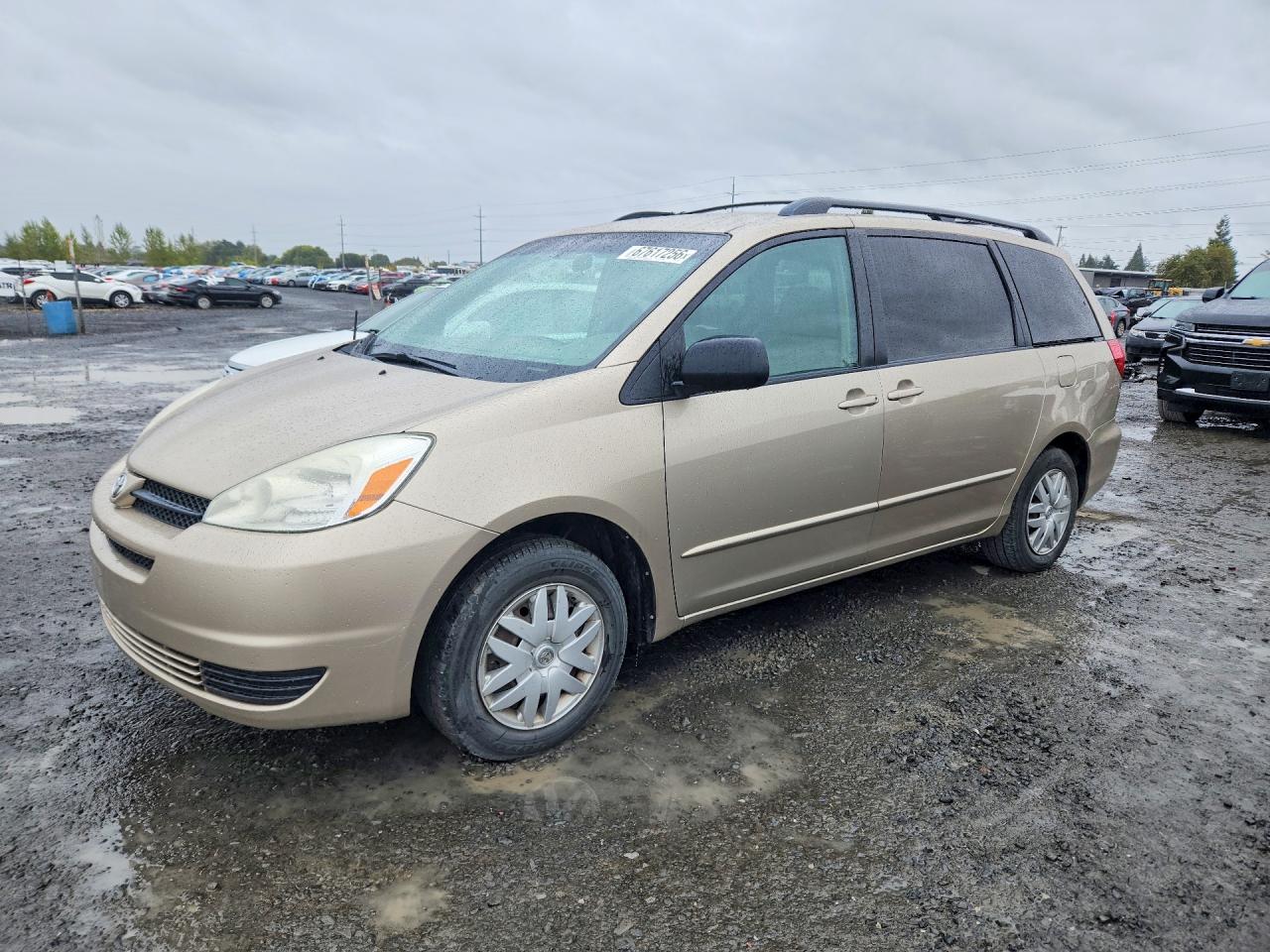 2004 TOYOTA SIENNA LE 7 PASSENGER | 5TDZA23C74S116675 | UPCARS
