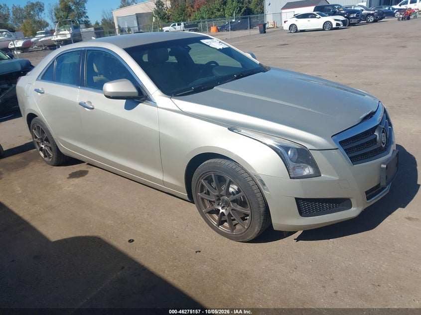 2013 CADILLAC AT STANDARD | 1G6AG5RX2D0177767 | UPCARS