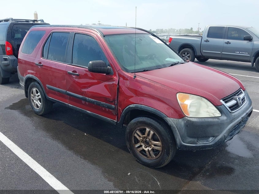 2004 HONDA CR-V EX | JHLRD78834C058612 | UPCARS