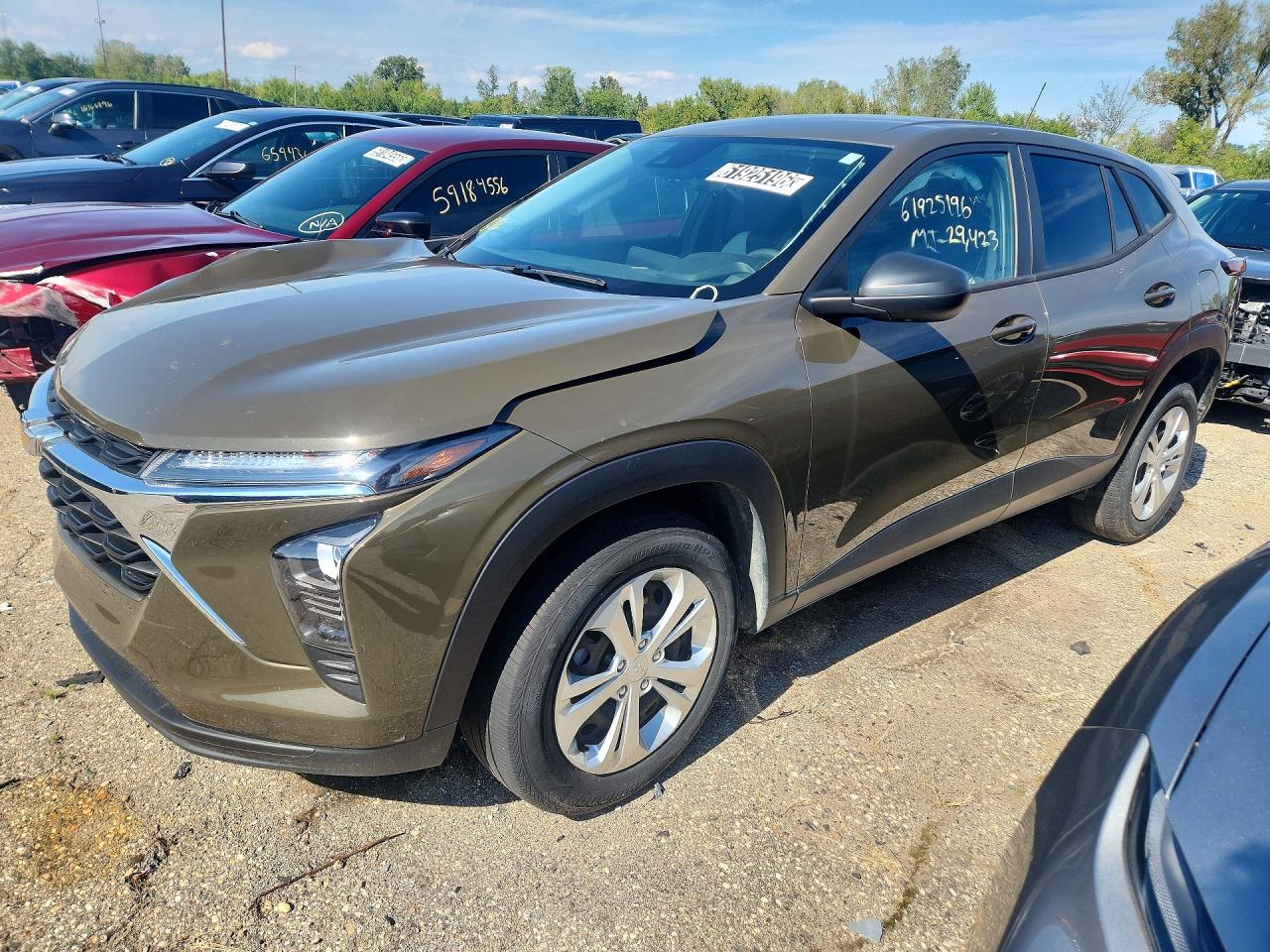2024 CHEVROLET TRAX LS | KL77LFE21RC196140 | UPCARS
