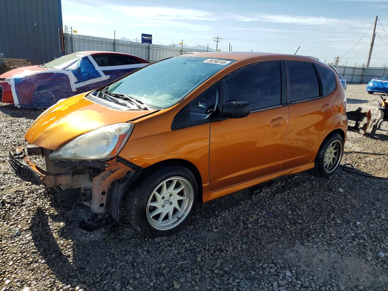 2011 HONDA FIT SPORT | JHMGE8H67BC008300 | UPCARS