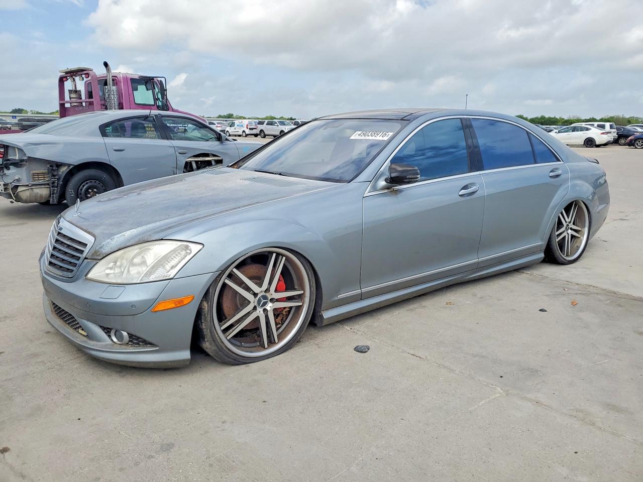 2008 MERCEDES-BENZ S-CLASS 550 4MATIC | WDDNG86X88A196902 | UPCARS