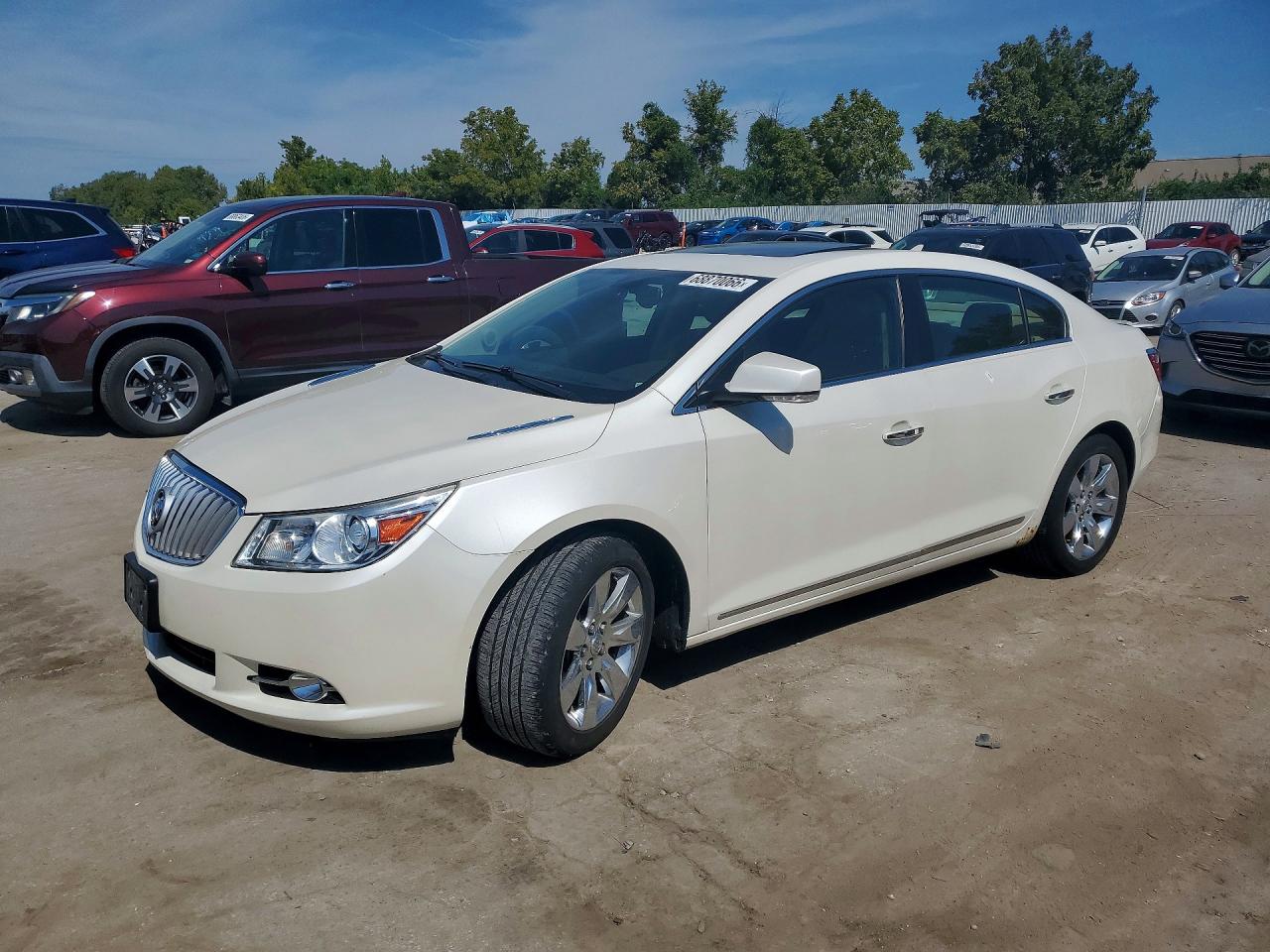 2011 BUICK LACROSSE CXS | 1G4GE5EDXBF191964 | UPCARS