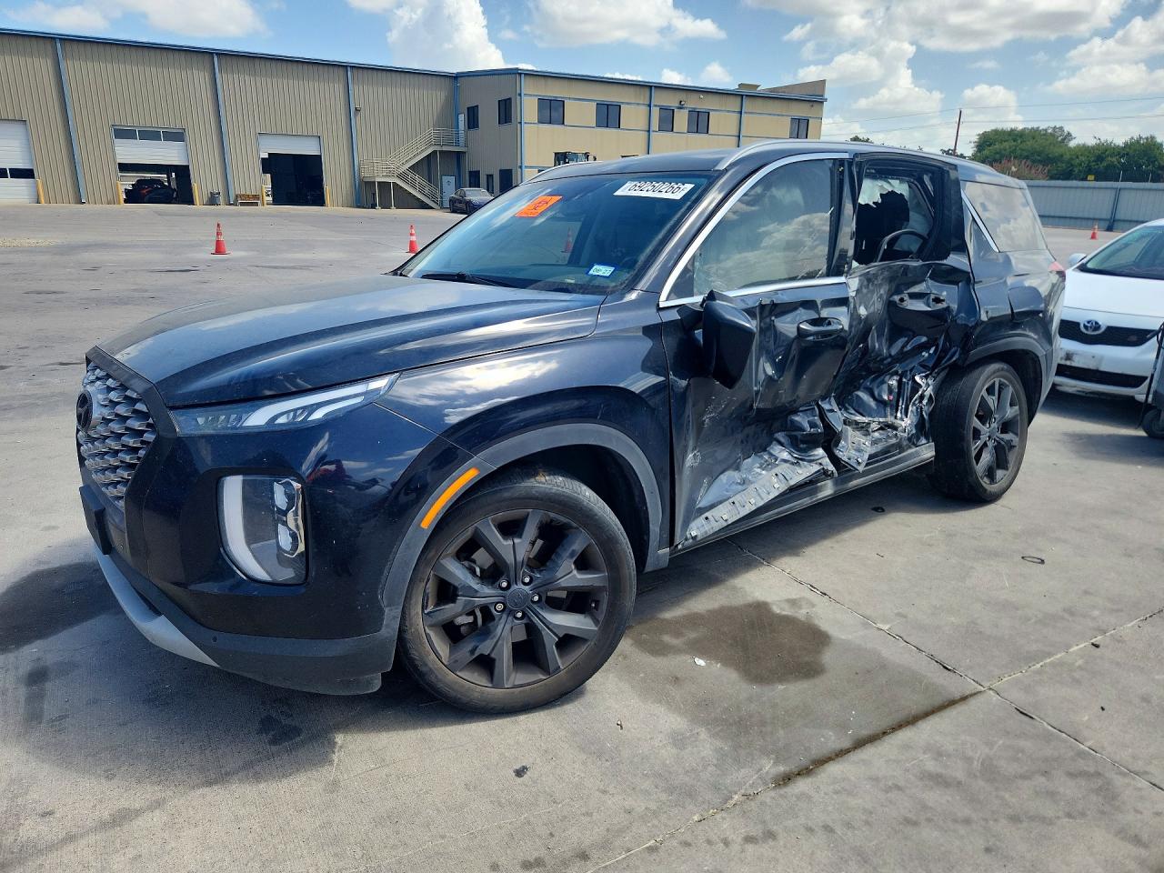 2022 HYUNDAI PALISADE SEL | KM8R4DHE3NU479867 | UPCARS