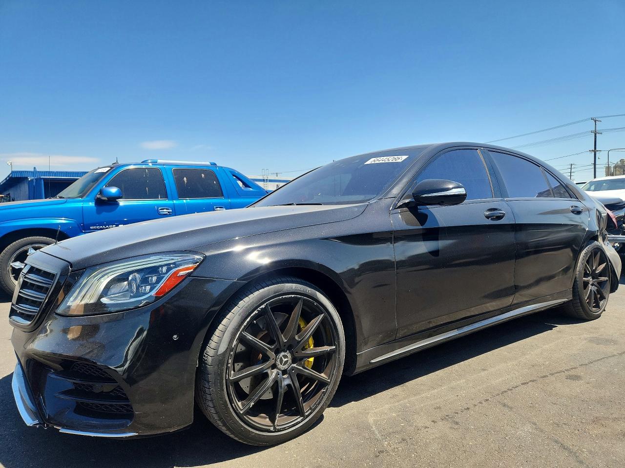 2020 MERCEDES-BENZ S-CLASS 450 | WDDUG6GB1LA509719 | UPCARS