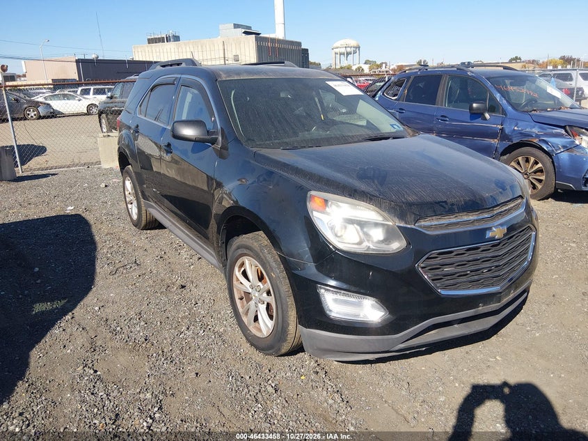 2016 CHEVROLET EQUINOX LT | 2GNFLFEK0G6259594 | UPCARS