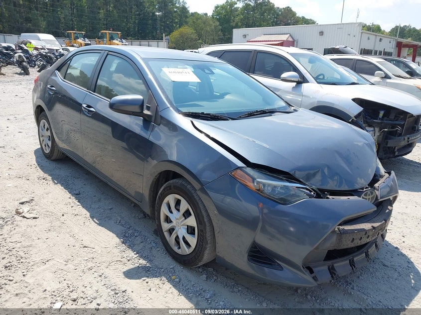 2019 TOYOTA COROLLA L | 2T1BURHE8KC143580 | UPCARS