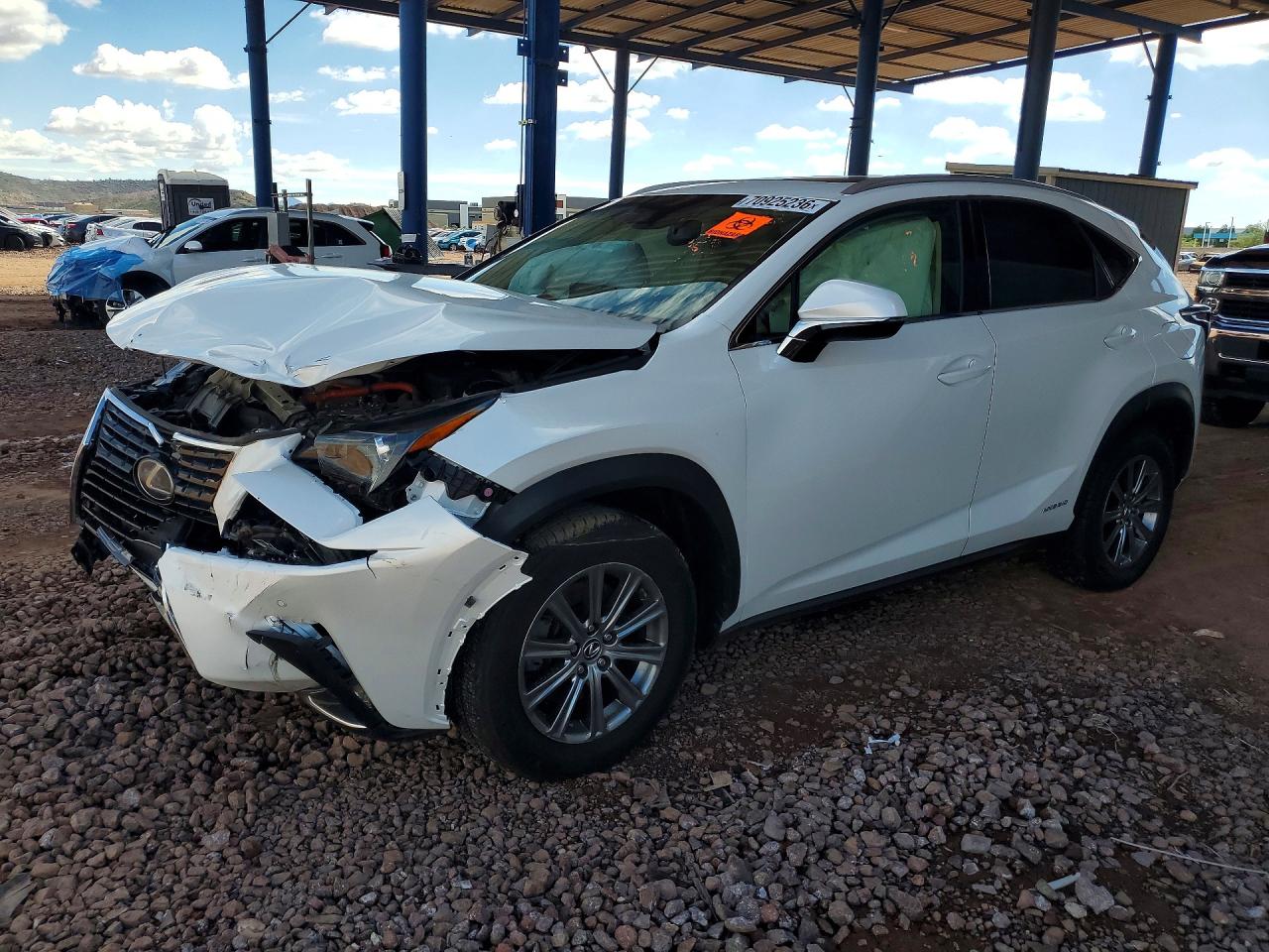 2018 LEXUS NX 300H | JTJBJRBZ3J2080127 | UPCARS