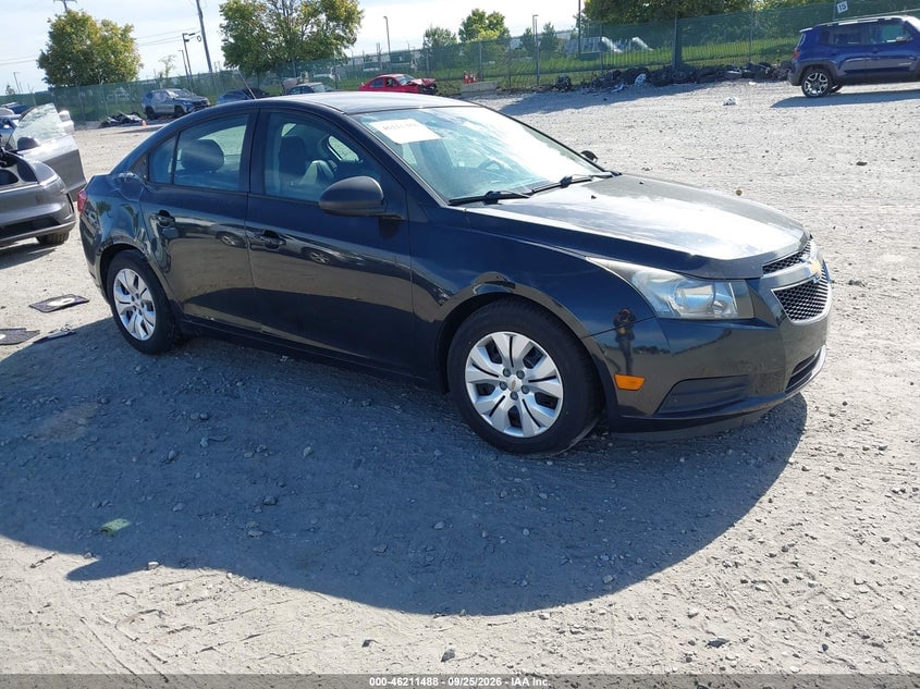 2014 CHEVROLET CRUZE LS AUTO | 1G1PA5SG6E7261787 | UPCARS