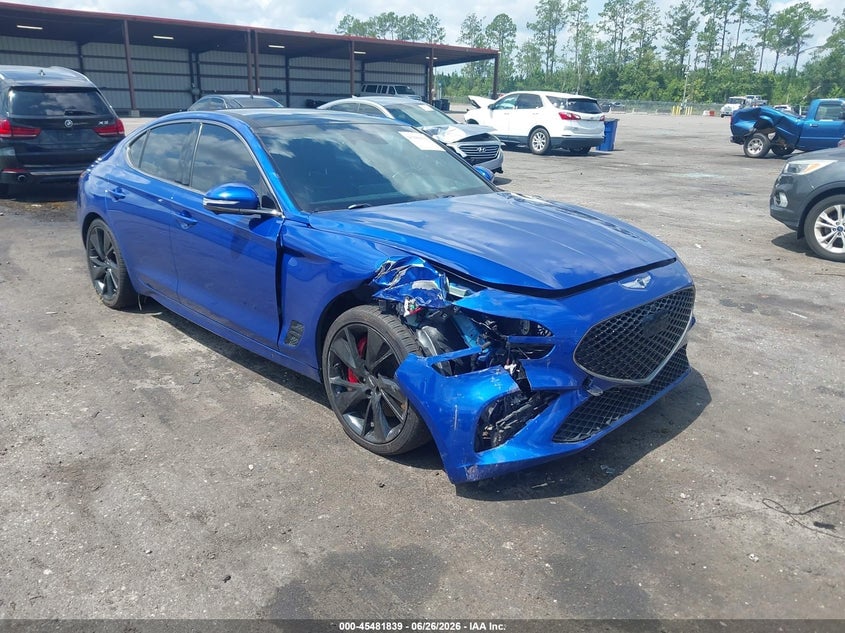 2022 GENESIS G70 3.3T RWD | KMTG54TE1NU103279 | UPCARS