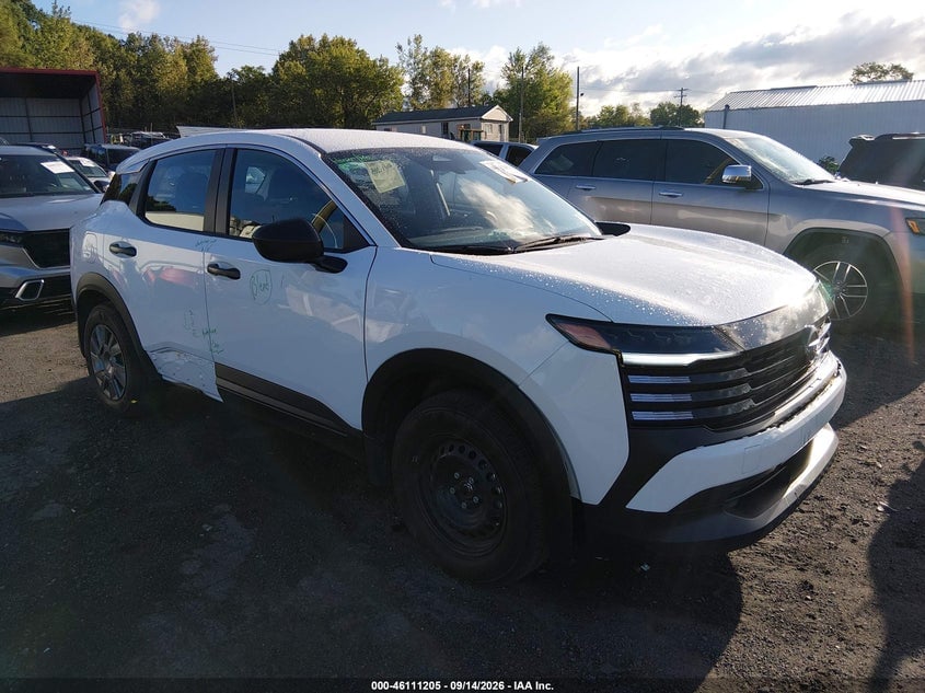 2025 NISSAN KICK S INTELLIGENT AWD | 3N8AP6BB3SL379278 | UPCARS