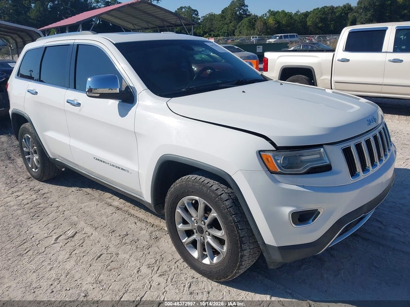 2015 JEEP GRAND CHEROKEE LIMITED | 1C4RJEBG2FC769408 | UPCARS