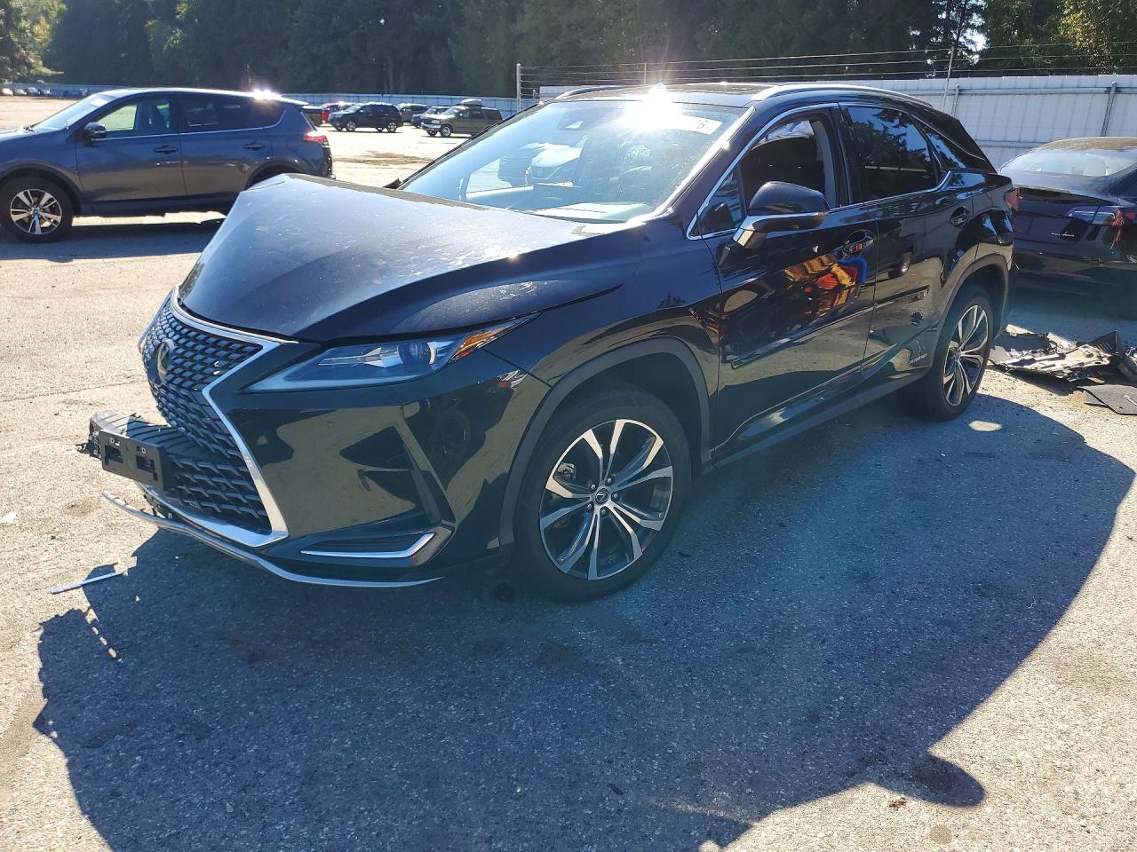 2022 LEXUS RX 450H | 2T2HGMDA6NC089669 | UPCARS