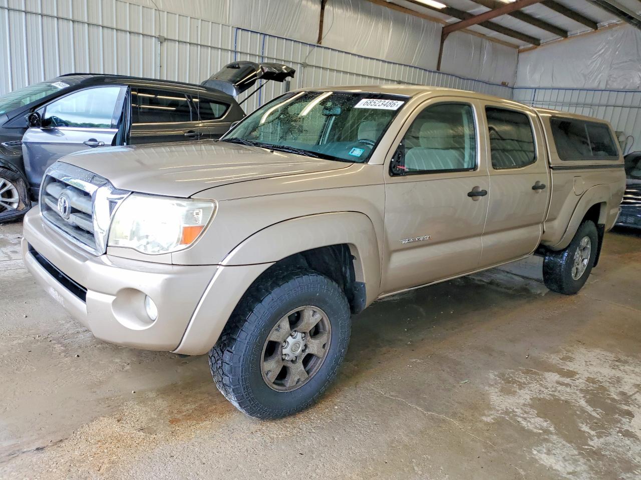 2005 TOYOTA TACOMA DOUBLE CAB LONG BED | 5TEMU52NX5Z093581 | UPCARS