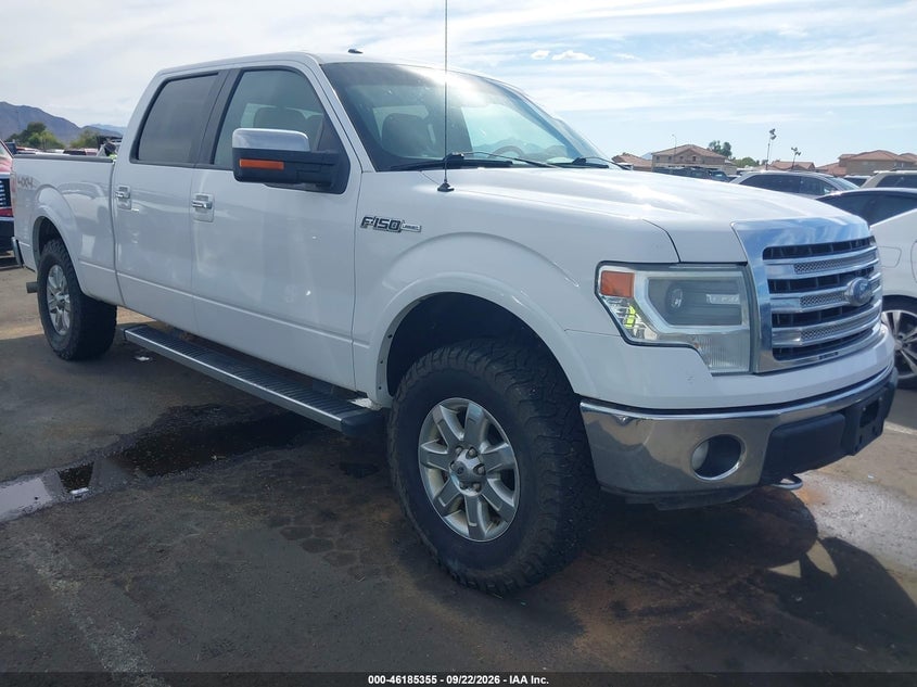 2014 FORD F-150 LARIAT | 1FTFW1EF5EKD80976 | UPCARS