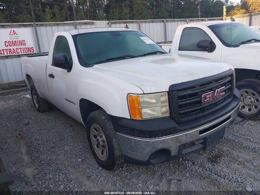 2009 GMC SIERRA 1500 WORK TRUCK | 1GTEC14C89Z135954 | UPCARS