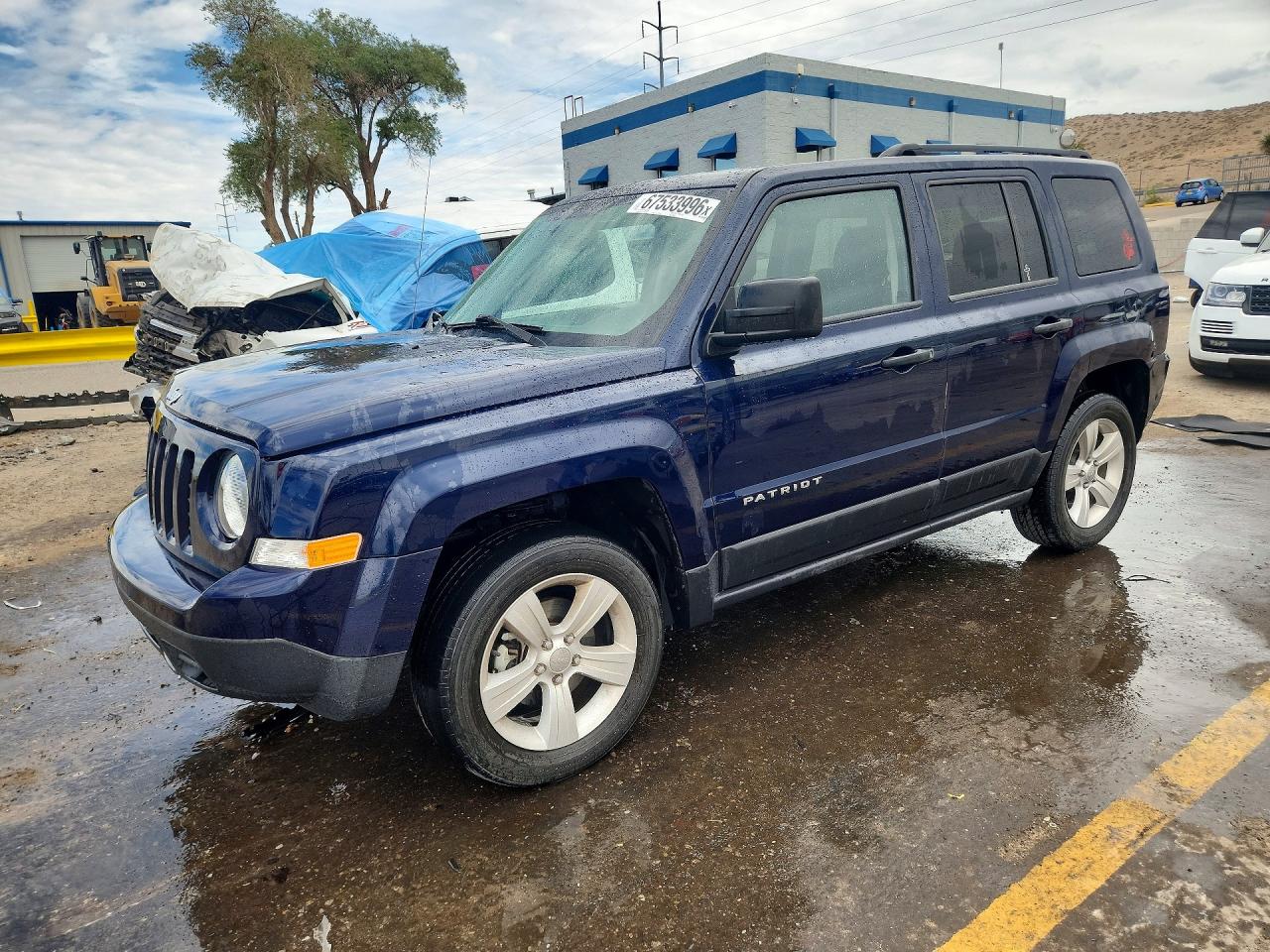 2017 JEEP PATRIOT SPORT | 1C4NJRBB7HD180247 | UPCARS