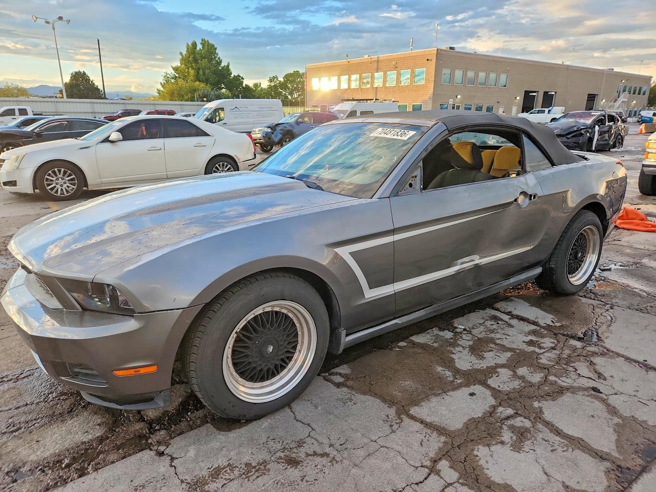 2010 FORD MUSTANG | 1ZVBP8EN4A5124801 | UPCARS
