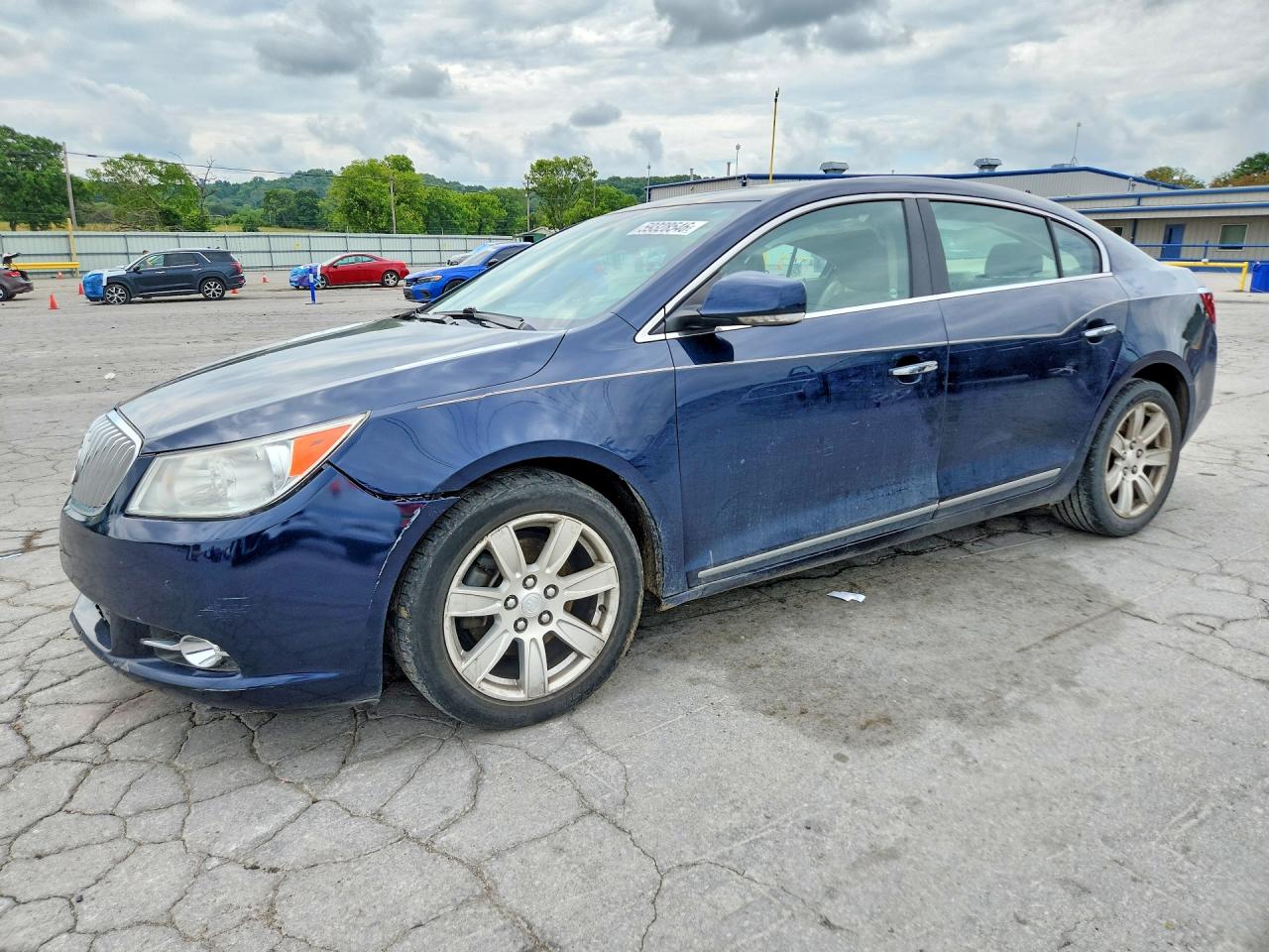 2010 BUICK LACROSSE CXL | 1G4GC5EG6AF218091 | UPCARS