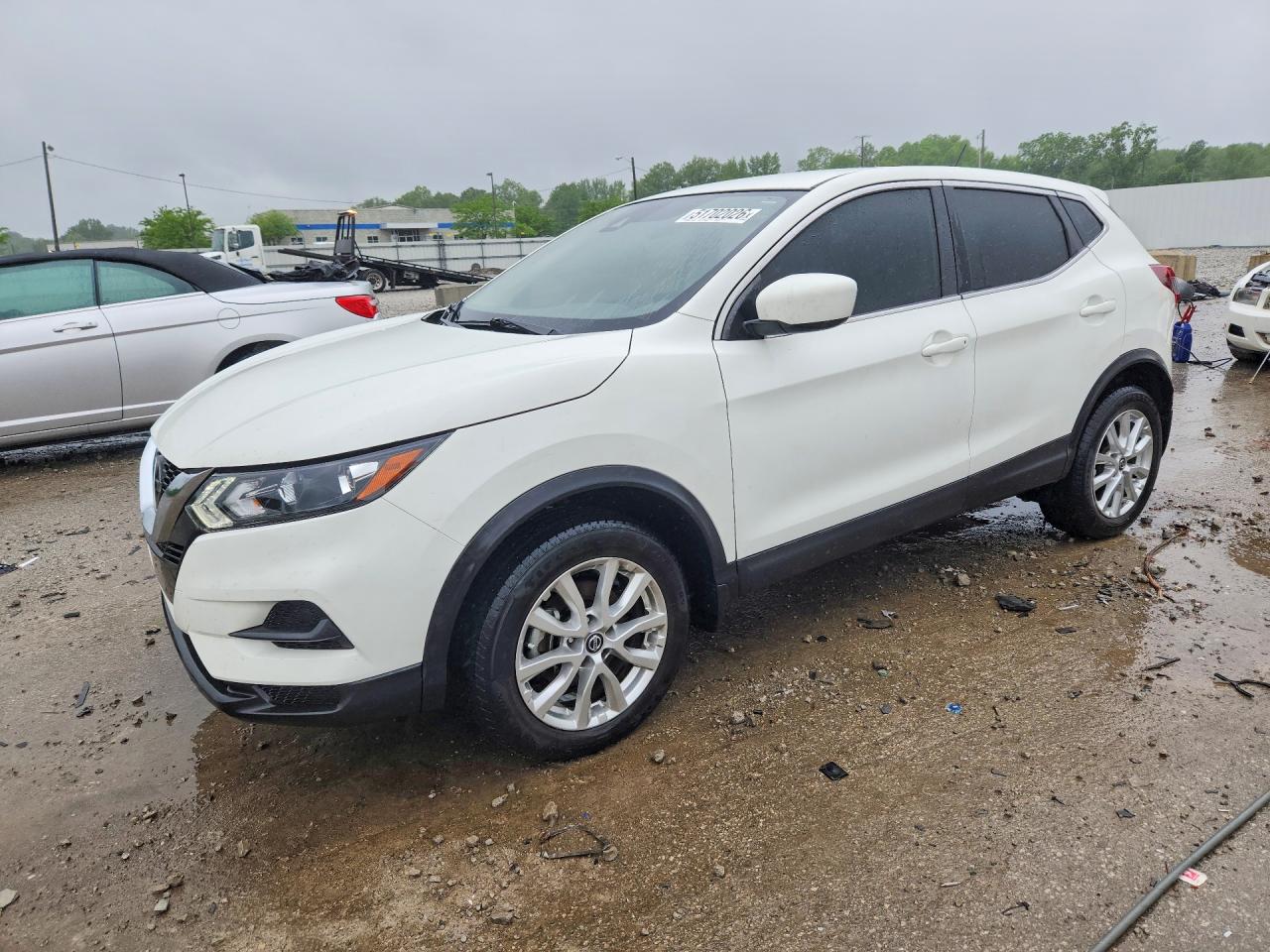 2021 NISSAN ROGUE S | JN1BJ1AV1MW322710 | UPCARS